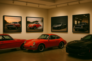 Garage or Gallery? Why Car Culture Belongs on Your Walls