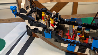 Lego Pirates Imperial Flagship (1992) - Set 6271 - Used, Complete, w/Manual