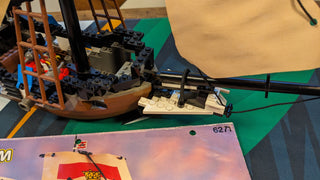 Lego Pirates Imperial Flagship (1992) - Set 6271 - Used, Complete, w/Manual