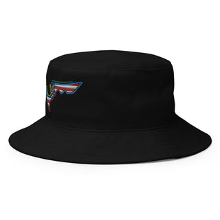 Circuit of the Americas (COTA) Circuit Sectors with DRS Zones and US Flag F1 Embroidered Bucket Hat