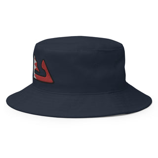 Bahrain Circuit with Flag F1 Embroidered Bucket Hat