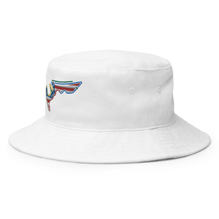 Circuit of the Americas (COTA) Circuit Sectors with DRS Zones and US Flag F1 Embroidered Bucket Hat