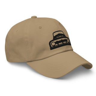 Vintage Ford Truck Embroidered Unstructured Dad Hat