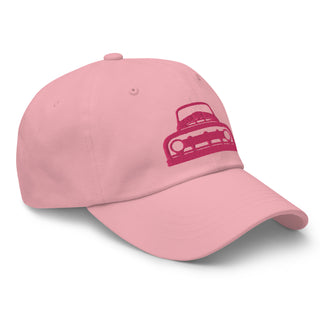 Vintage Ford Truck Embroidered Unstructured Dad Hat