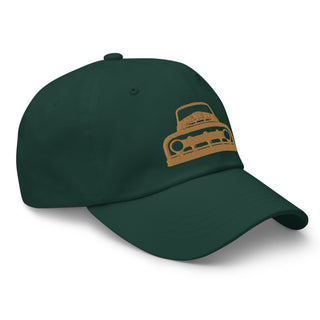 Vintage Ford Truck Embroidered Unstructured Dad Hat