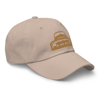 Vintage Ford Truck Embroidered Unstructured Dad Hat