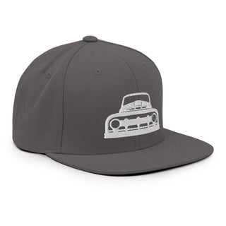 Vintage Ford Truck Embroidered Snapback Flatbill Hat
