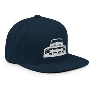 Vintage Ford Truck Embroidered Snapback Flatbill Hat