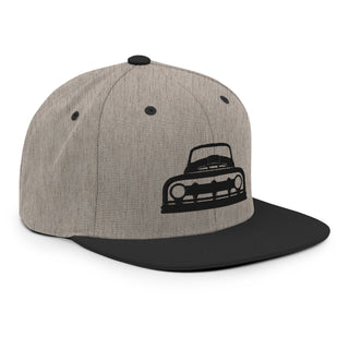 Vintage Ford Truck Embroidered Snapback Flatbill Hat