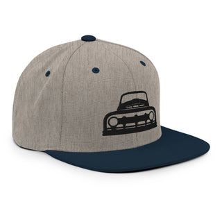 Vintage Ford Truck Embroidered Snapback Flatbill Hat