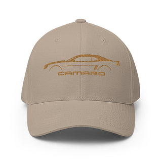 5th Gen Camaro Embroidered Flexfit Cap