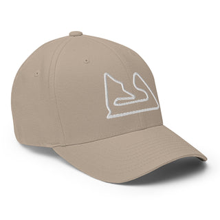Bahrain Circuit F1 Embroidered Flexfit Cap
