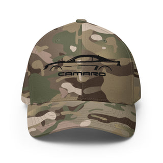 5th Gen Camaro Embroidered Flexfit Cap