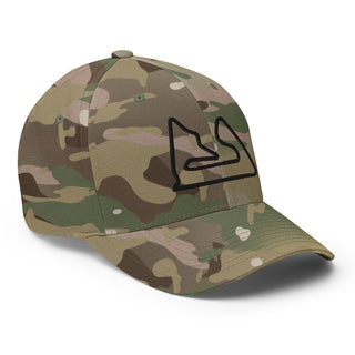Bahrain Circuit F1 Embroidered Flexfit Cap