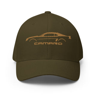 5th Gen Camaro Embroidered Flexfit Cap