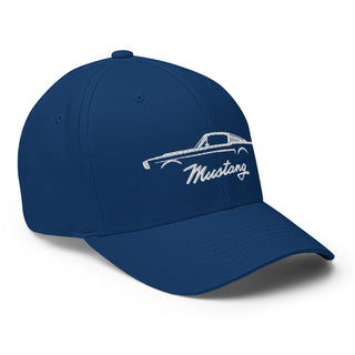 Classic Mustang Embroidered Flexfit Cap