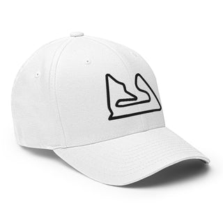 Bahrain Circuit F1 Embroidered Flexfit Cap