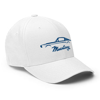 Classic Mustang Embroidered Flexfit Cap