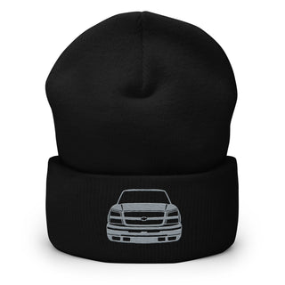 Chevy Silverado Embroidered Cuffed Beanie