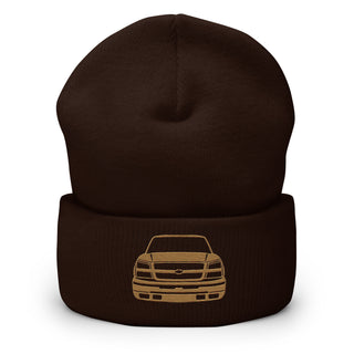 Chevy Silverado Embroidered Cuffed Beanie