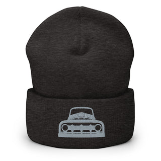 Vintage Ford Truck Embroidered Cuffed Beanie