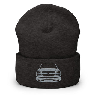Chevy Silverado Embroidered Cuffed Beanie