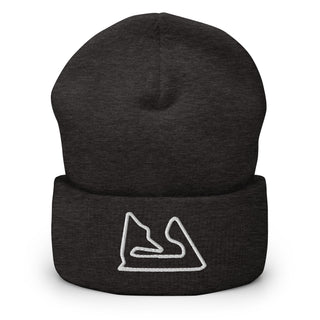 Bahrain Circuit F1 Embroidered Cuffed Beanie