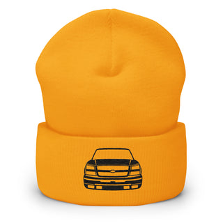 Chevy Silverado Embroidered Cuffed Beanie