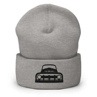 Vintage Ford Truck Embroidered Cuffed Beanie