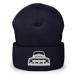 Vintage Ford Truck Embroidered Cuffed Beanie