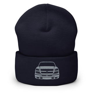 Chevy Silverado Embroidered Cuffed Beanie