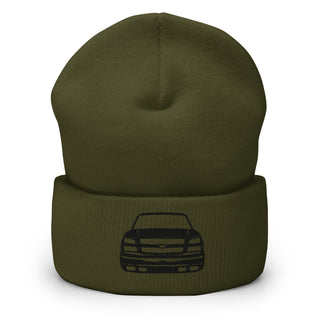 Chevy Silverado Embroidered Cuffed Beanie