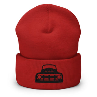 Vintage Ford Truck Embroidered Cuffed Beanie