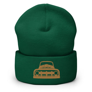 Vintage Ford Truck Embroidered Cuffed Beanie