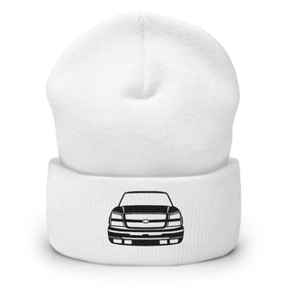 Chevy Silverado Embroidered Cuffed Beanie