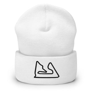 Bahrain Circuit F1 Embroidered Cuffed Beanie