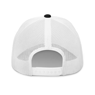 Jeep JK Grill Embroidered Trucker Cap