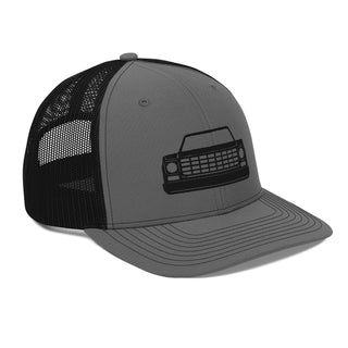 Chevy Squarebody Truck Embroidered Meshback Trucker Cap