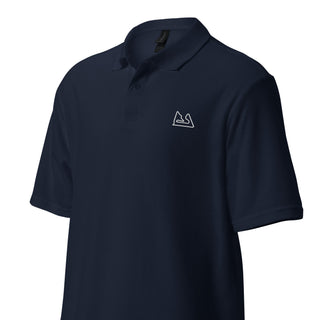 Bahrain Circuit F1 Embroidered Unisex Pique Polo Shirt