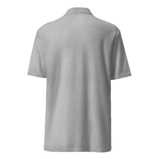 Bahrain Circuit F1 Embroidered Unisex Pique Polo Shirt