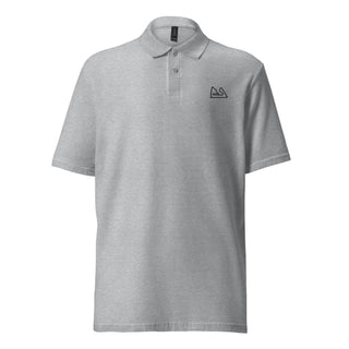 Bahrain Circuit F1 Embroidered Unisex Pique Polo Shirt