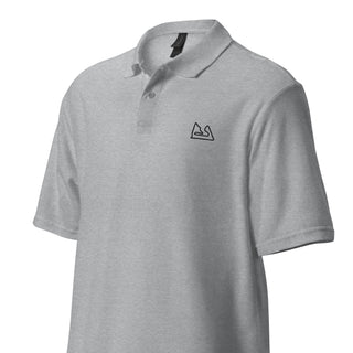 Bahrain Circuit F1 Embroidered Unisex Pique Polo Shirt