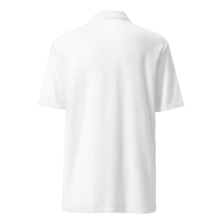 Bahrain Circuit F1 Embroidered Unisex Pique Polo Shirt