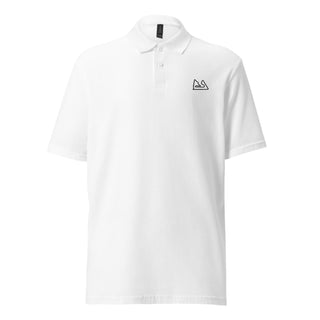 Bahrain Circuit F1 Embroidered Unisex Pique Polo Shirt