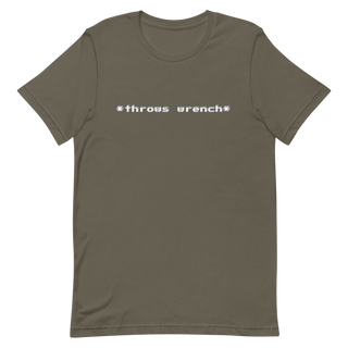 Throws Wrench Short-Sleeve Unisex T-Shirt