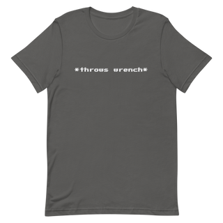 Throws Wrench Short-Sleeve Unisex T-Shirt