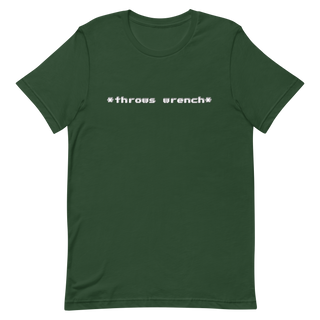 Throws Wrench Short-Sleeve Unisex T-Shirt