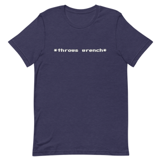 Throws Wrench Short-Sleeve Unisex T-Shirt