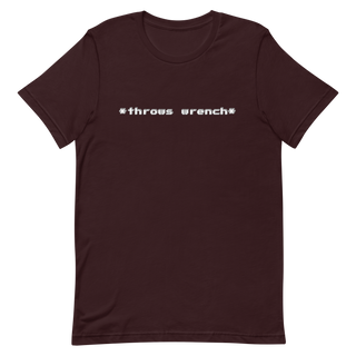 Throws Wrench Short-Sleeve Unisex T-Shirt