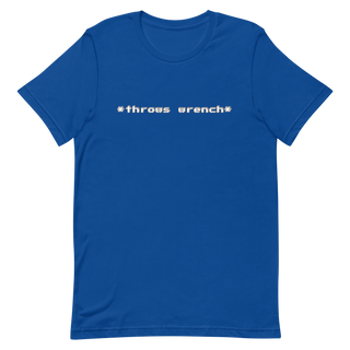 Throws Wrench Short-Sleeve Unisex T-Shirt